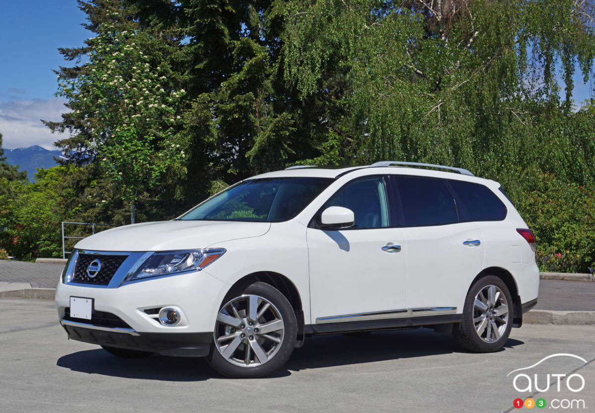 Nissan Pathfinder Platine 2016 : essai routier