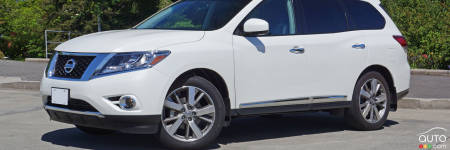 2016 Nissan Pathfinder Platinum Review