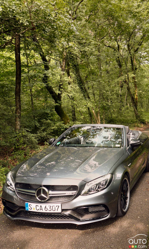 2017 Mercedes-Benz C-Class Cabriolet First Drive