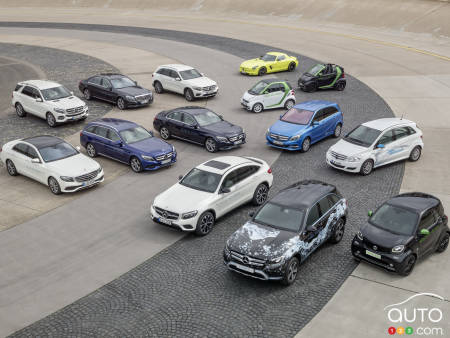 Daimler invests over $10 billion in green technologies