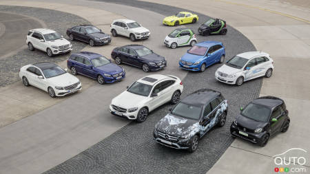 Daimler invests over $10 billion in green technologies