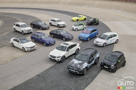 Un investissement de 8 milliards US chez Daimler pour des moteurs verts