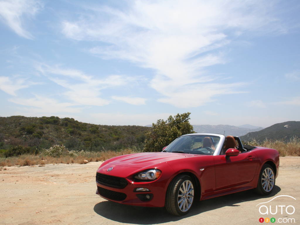 Fiat 124 Spider 2017