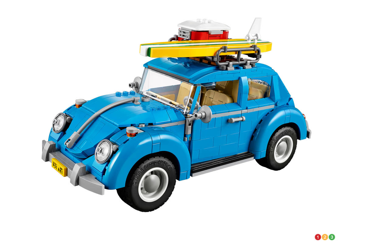 Une nouvelle Volkswagen Beetle en LEGO a été lancée