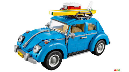Une nouvelle Volkswagen Beetle en LEGO a été lancée