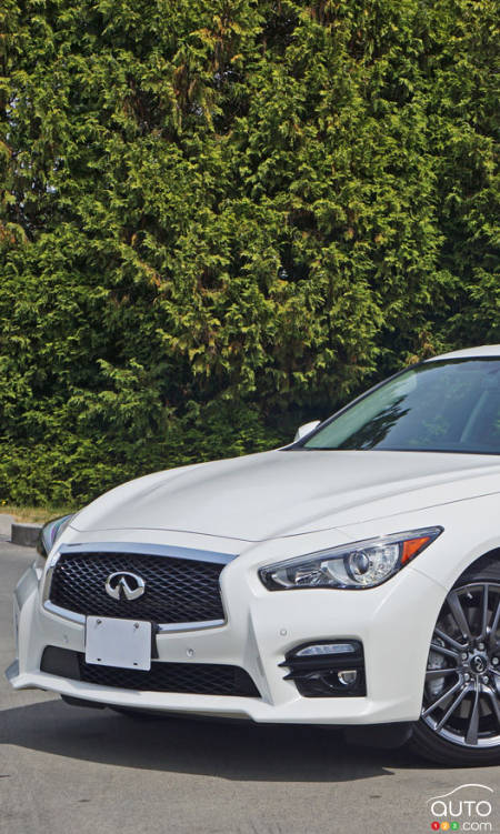 2016 Infiniti Q50 Red Sport 400 AWD Review