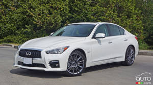 Infiniti Q50 Red Sport 400 à TI 2016 : essai routier