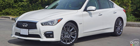 2016 Infiniti Q50 Red Sport 400 AWD Review