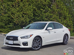 2016 Infiniti Q50 Red Sport 400 AWD Review
