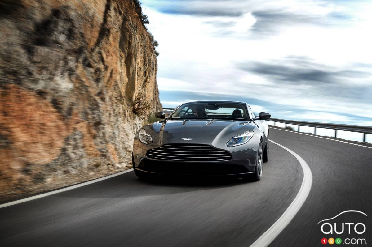 Aston Martin DB11 to make track debut at Goodwood Festival of Speed