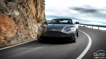 L’Aston Martin DB11 donnera ses premiers tours de roues à Goodwood