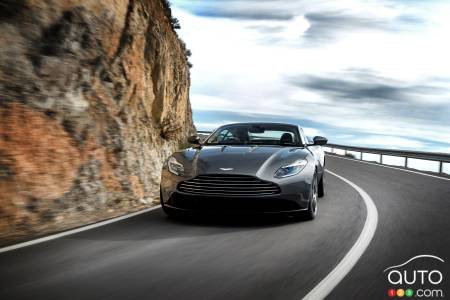L’Aston Martin DB11 donnera ses premiers tours de roues à Goodwood