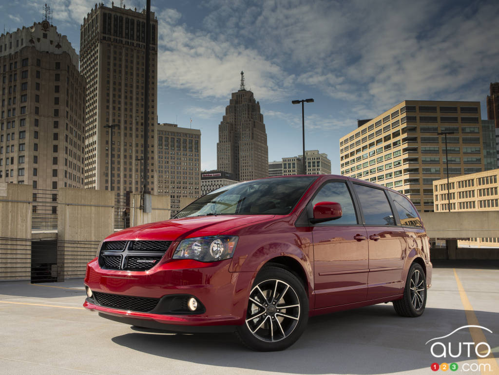 The 2016 Dodge Grand Caravan