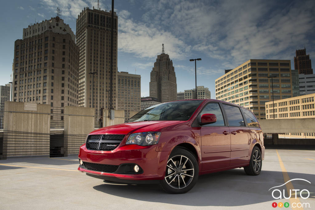 Le Dodge Grand Caravan 2016