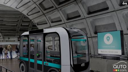 IBM partners with Local Motors on self-driving shuttle