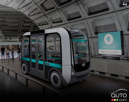 IBM partners with Local Motors on self-driving shuttle