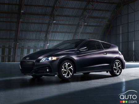 C’en est fini pour la Honda CR-Z hybride!