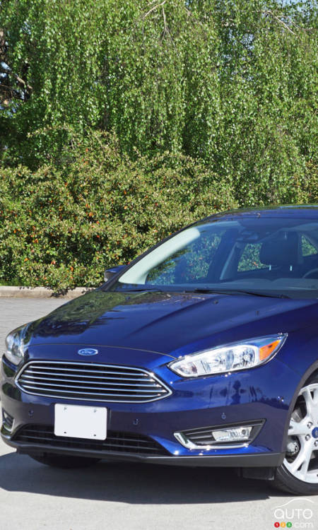 2016 Ford Focus Titanium Sedan Review