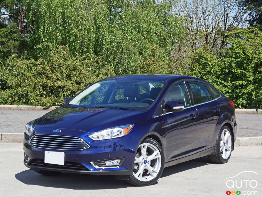 2016 Ford Focus Titanium Sedan Review