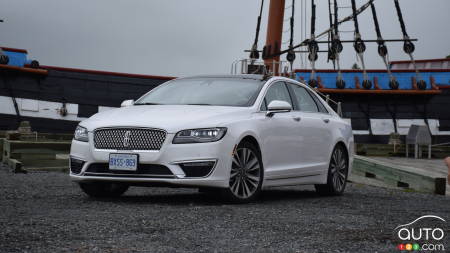 2017 Lincoln MKZ First Drive