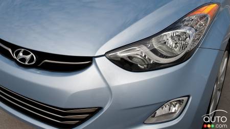 Un rappel pour plus de 55 000 Hyundai Santa Fe, Elantra et Sonata