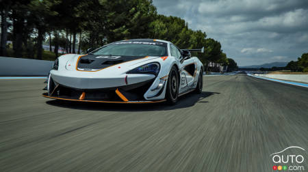 McLaren 570S Sprint teased before Goodwood debut (video)