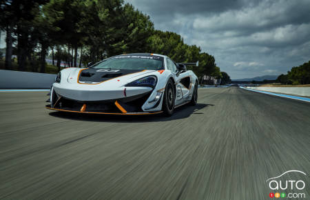 McLaren 570S Sprint teased before Goodwood debut (video)