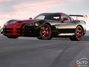 Dodge Viper bowing out after 25 years with 5 limited-edition models