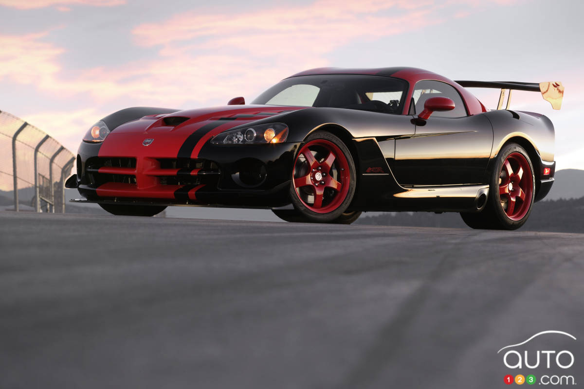 Dodge Viper bowing out after 25 years with 5 limited-edition models