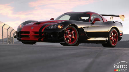 Dodge Viper bowing out after 25 years with 5 limited-edition models