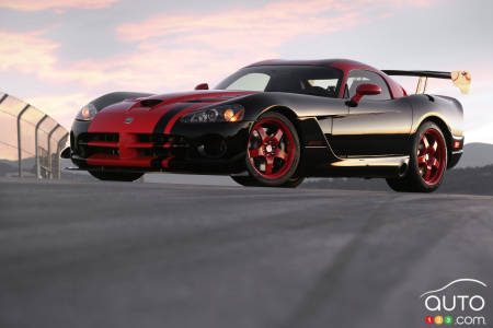 La Viper tire sa révérence avec une édition 25e anniversaire