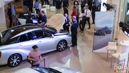 La Toyota Mirai, véhicule de l’avenir sur notre marché?
