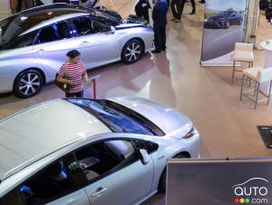 La Toyota Mirai, véhicule de l’avenir sur notre marché?