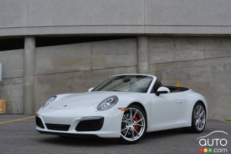 2017 Porsche 911 Carrera S Cabriolet Is Good For The Soul