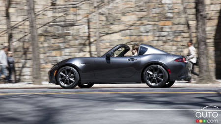 Mazda MX-5 RF steals spotlight at Goodwood Festival of Speed