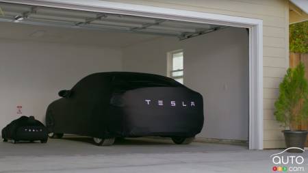 Une Tesla Model S pour enfants pour moins de 500 $US!