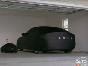 Une Tesla Model S pour enfants pour moins de 500 $US!