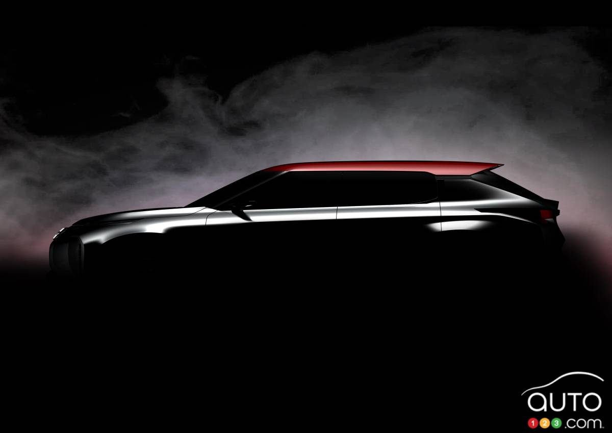 Mitsubishi Ground Tourer concept to be unveiled in Paris