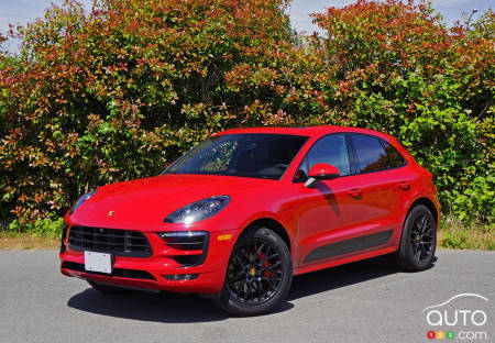 2017 Porsche Macan Gts Is Closest Suv To 911 Car Reviews