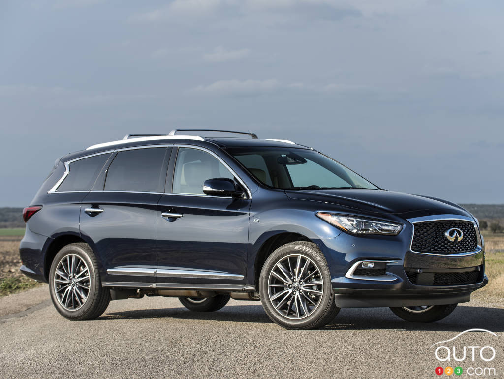 2016 Infiniti QX60 3.5