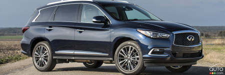 2016 Infiniti QX60 3.5 Review