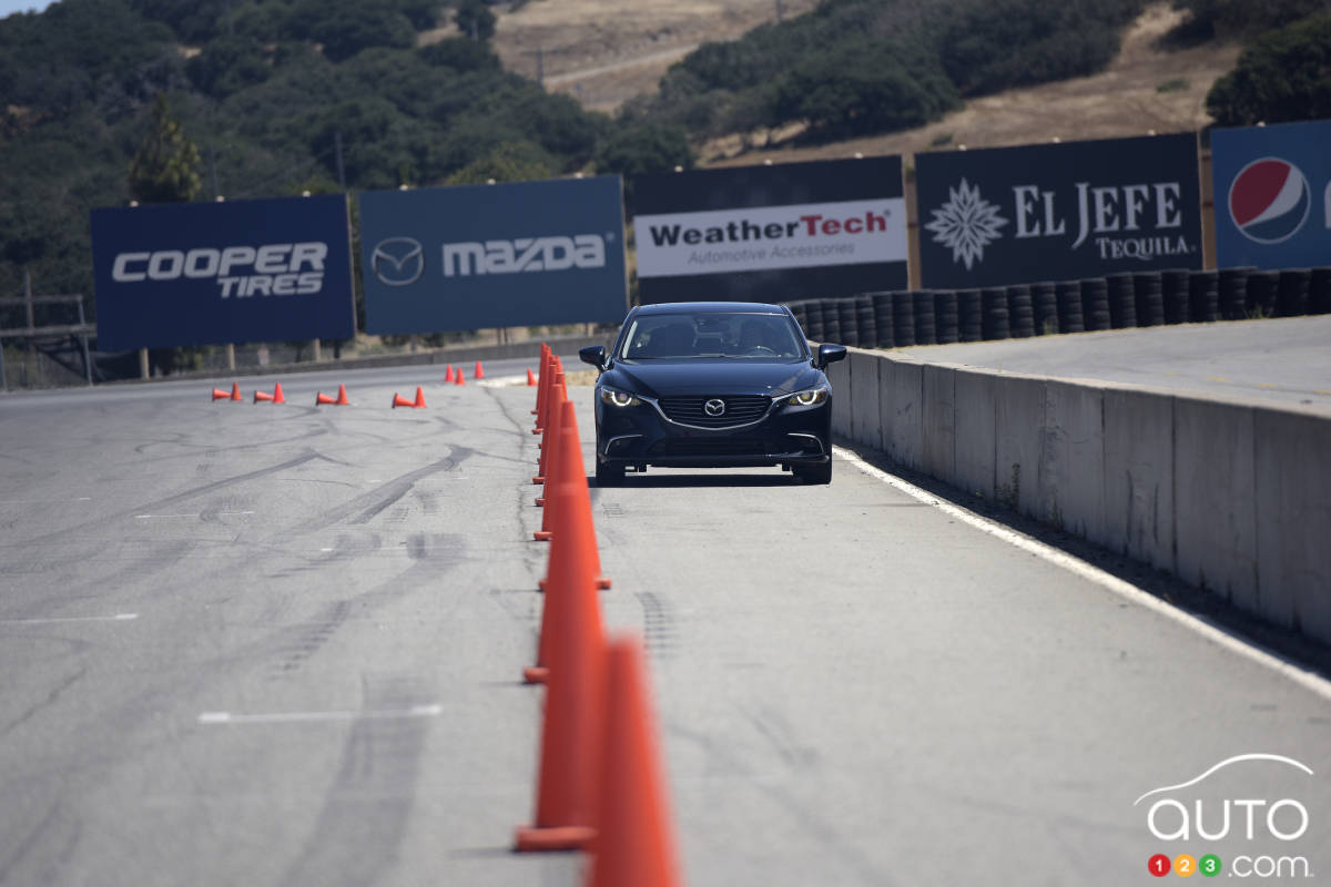 All-new Mazda G-Vectoring Control tested and explained