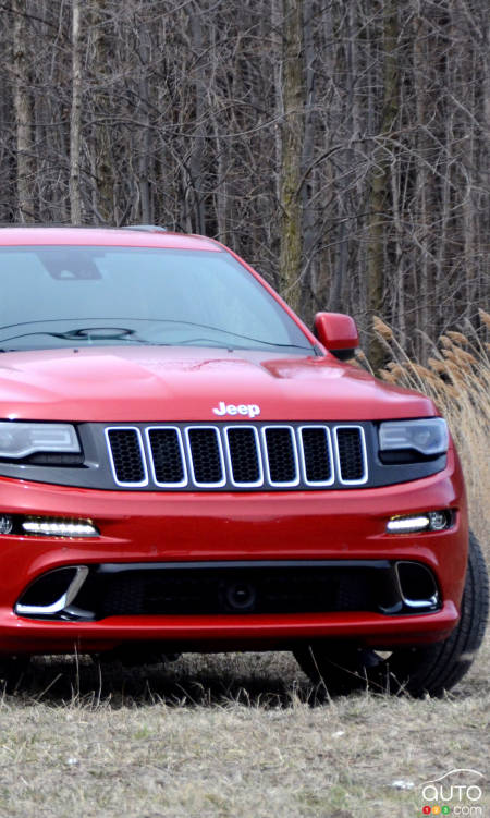2016 Jeep Grand Cherokee SRT Review