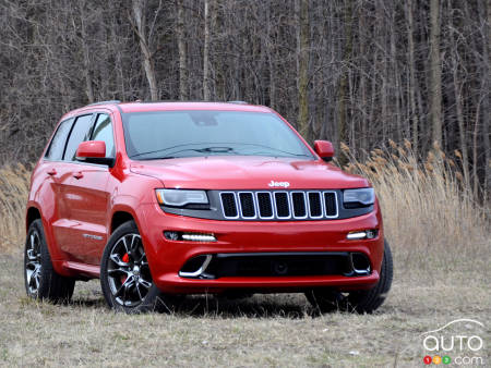 2016 Jeep Grand Cherokee SRT Review