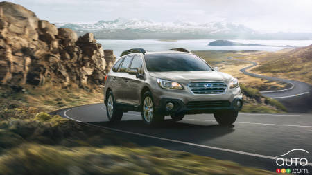 Subaru Outback refreshed and updated for 2017