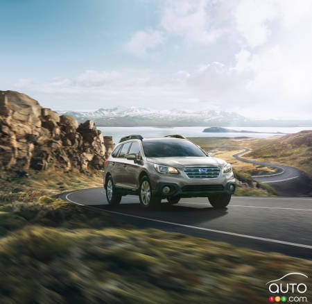 Subaru Outback refreshed and updated for 2017