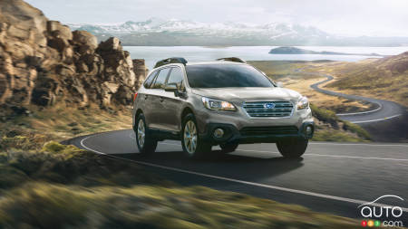 Voici la nouvelle Subaru Outback 2017!