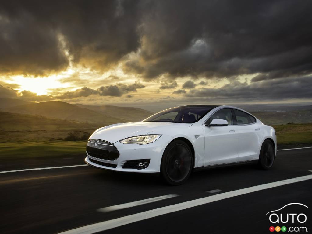 La Tesla Model S