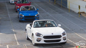 2017 Fiat 124 Spider lands in North America