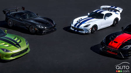 Dodge Viper 25th anniversary models already sold out
